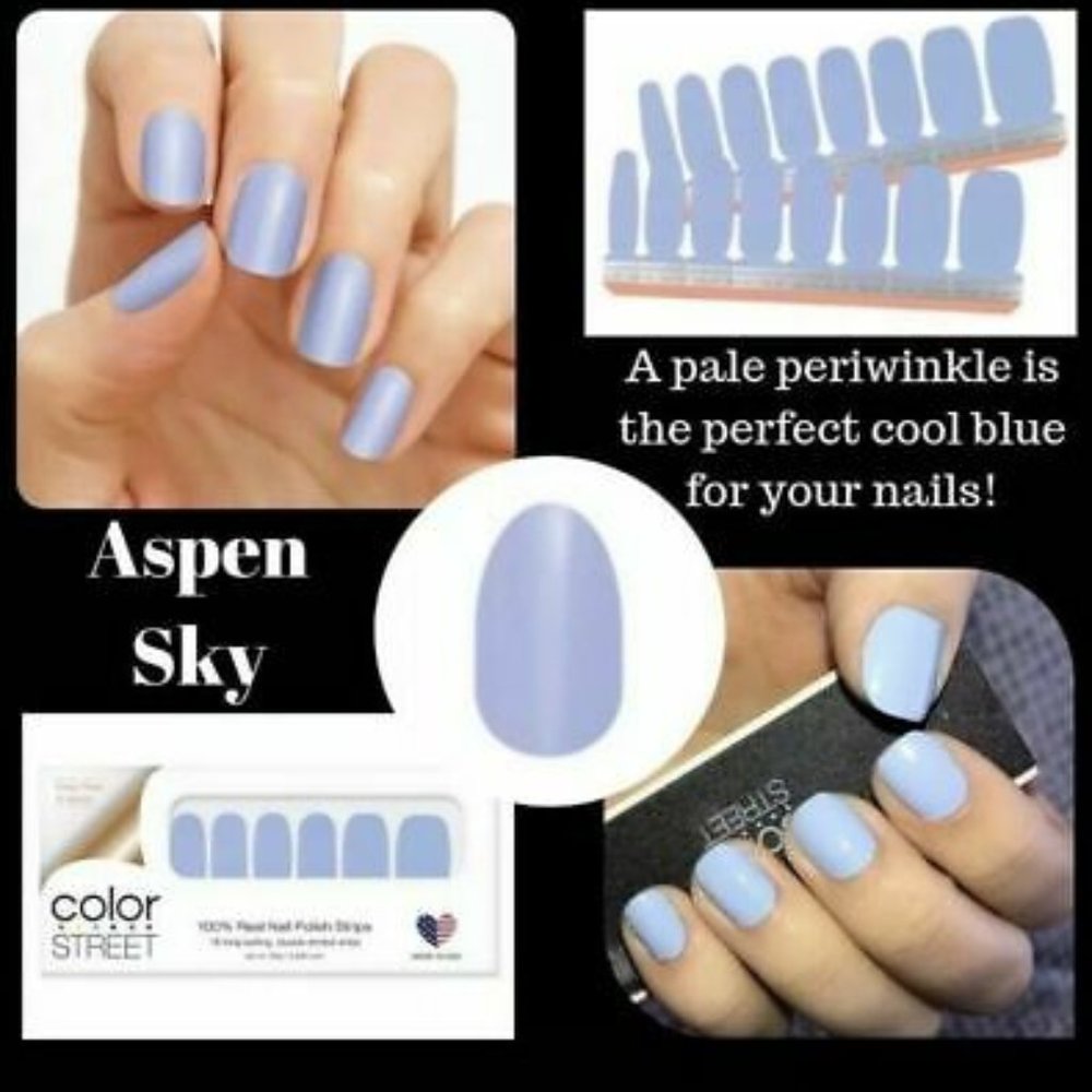 COLOR STREET - Aspen Sky